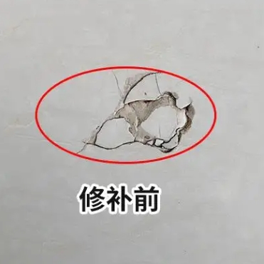 东营瓷砖空鼓维修公司分享瓷砖防水涂料过厚或表面过于光滑，可能会产生的问题。